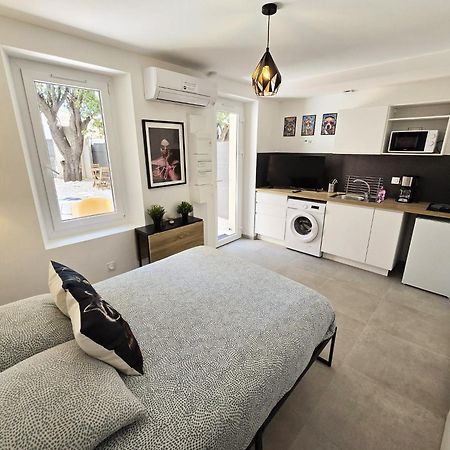 Gregbnb - Studio 17M2 - Terrasse - Clim - Ouest - 5 تولون المظهر الخارجي الصورة