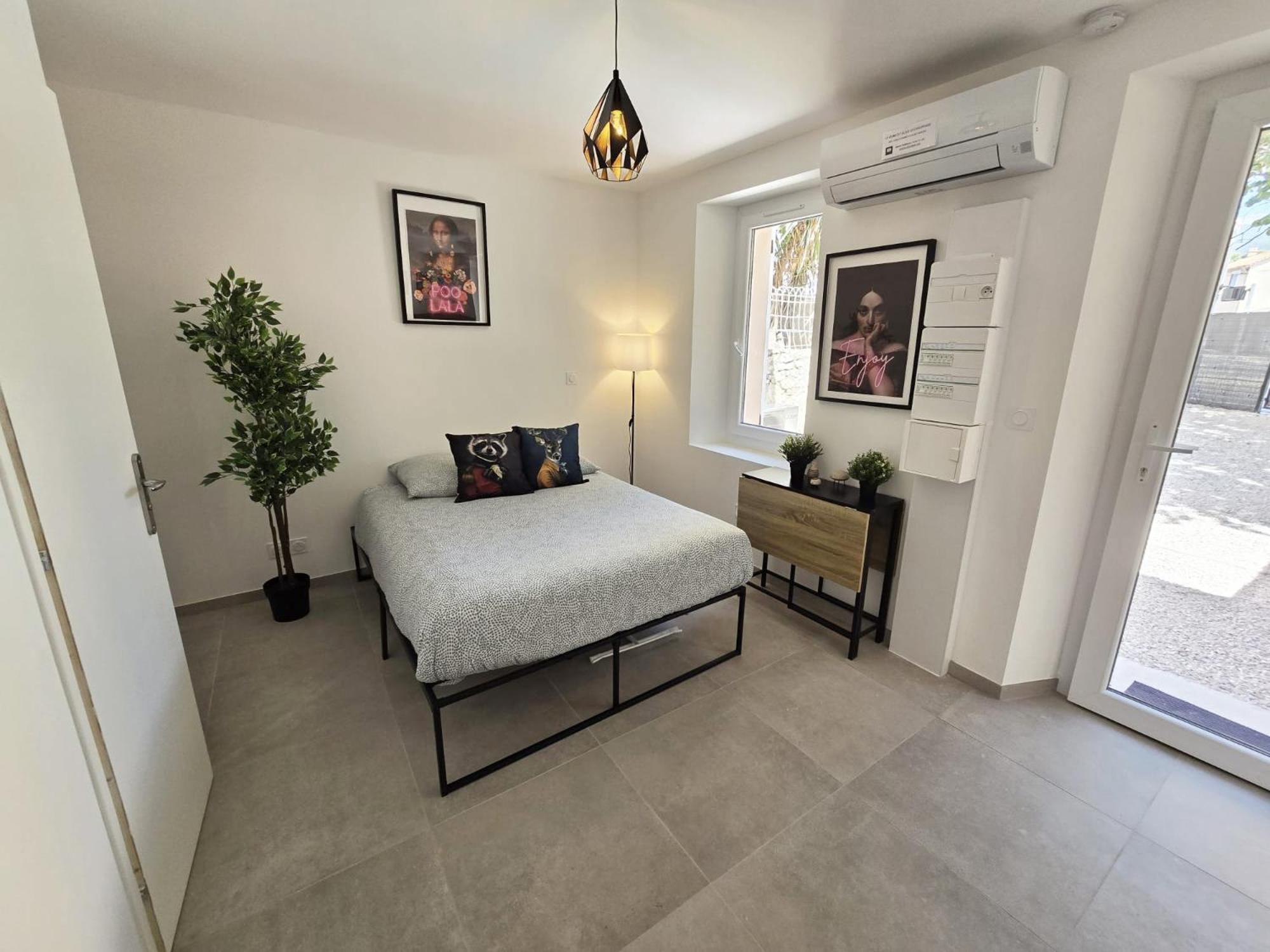 Gregbnb - Studio 17M2 - Terrasse - Clim - Ouest - 5 تولون المظهر الخارجي الصورة