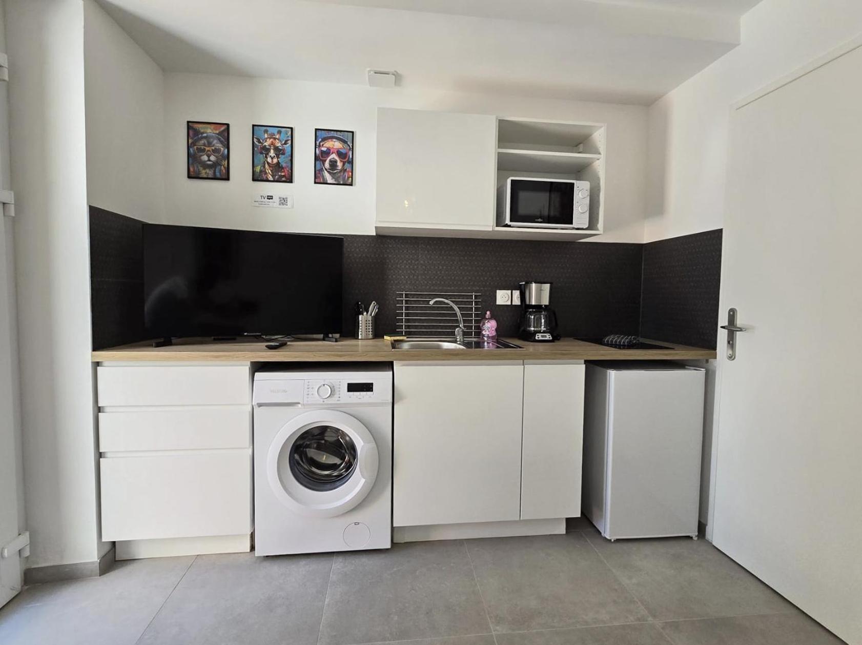Gregbnb - Studio 17M2 - Terrasse - Clim - Ouest - 5 تولون المظهر الخارجي الصورة